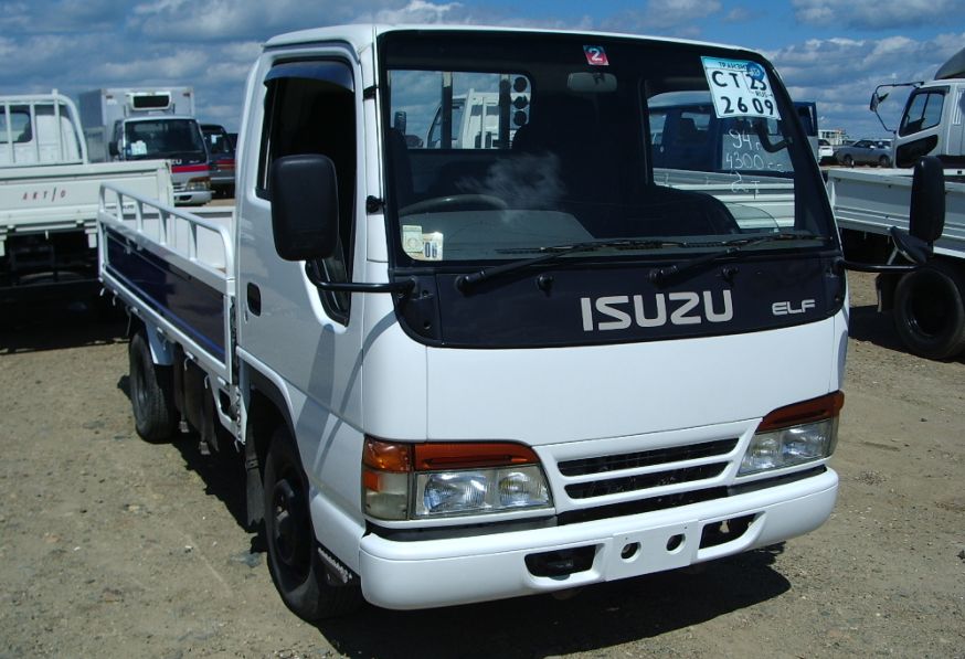 Пятерка лучших среднетоннажных грузовиков в Украине